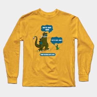 Let's Eat Kids Long Sleeve T-Shirt